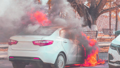 car fire accident lawyers