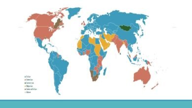 State-Specific Legal Systems Around the Globe